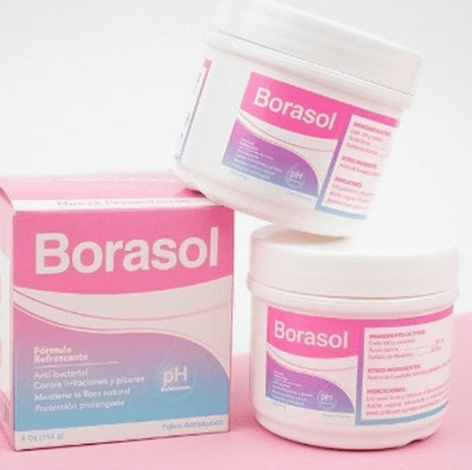 borasol pour le lavage intime