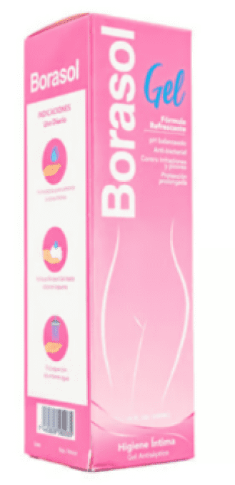 borasol pour le lavage intime