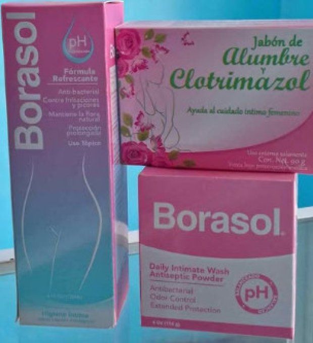borasol pour le lavage intime