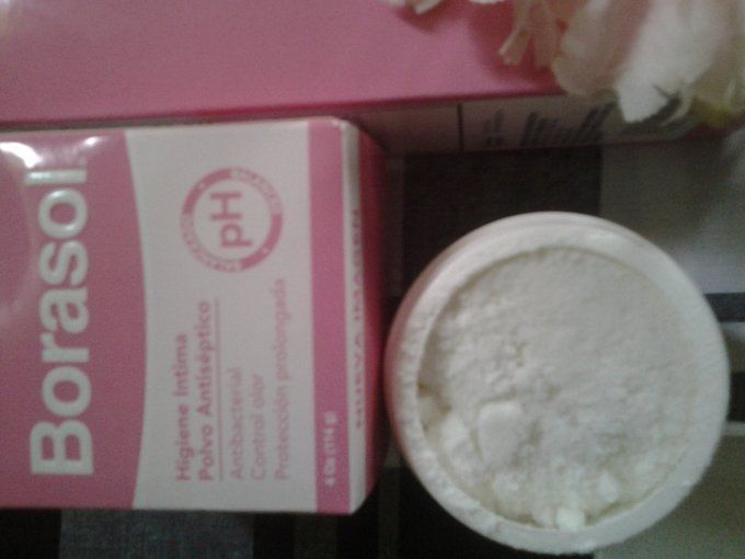 borasol pour le lavage intime