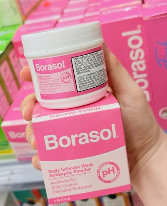 borasol pour le lavage intime