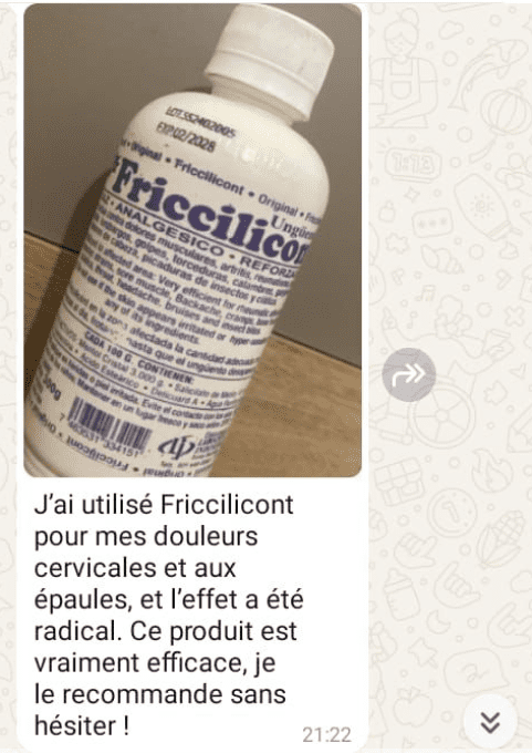 FRICCILICONT POMMADE