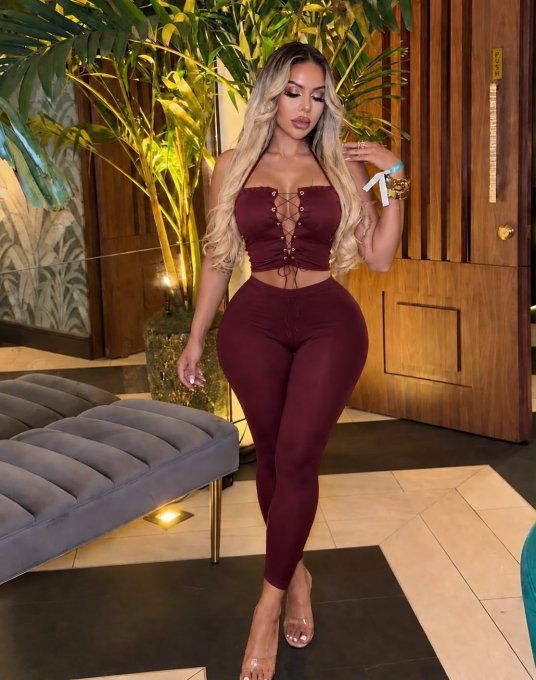 ensemble pantalon long