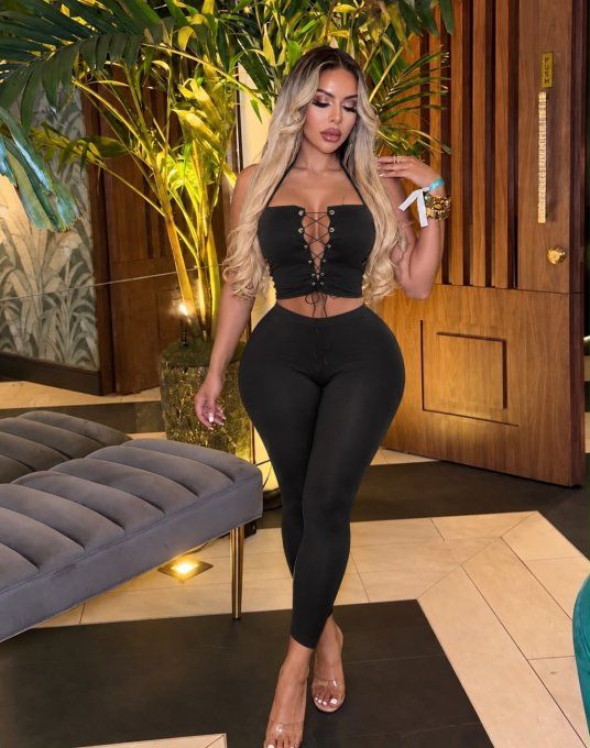 ensemble pantalon long