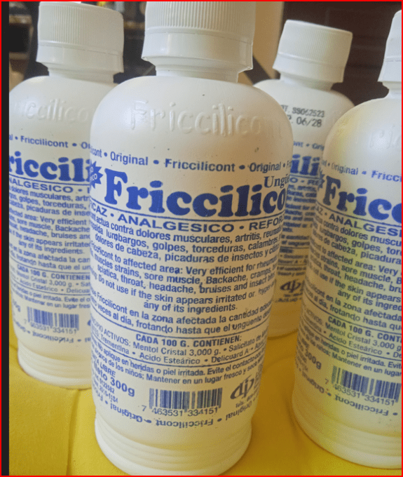 FRICCILICONT POMMADE