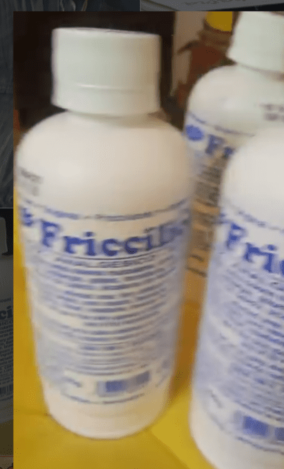 FRICCILICONT POMMADE