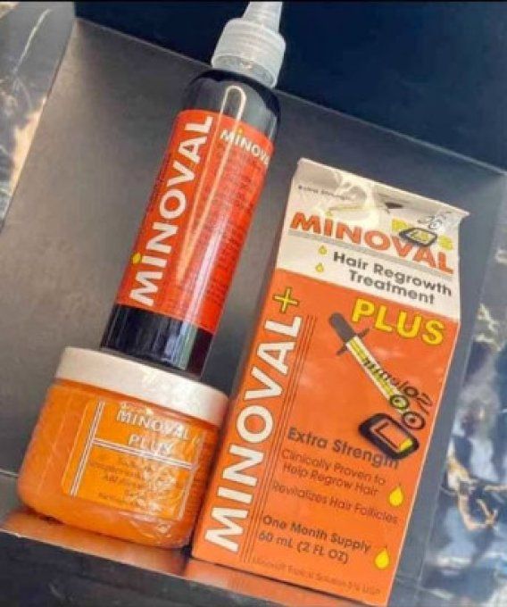 minoval serum minoval   lot de 3