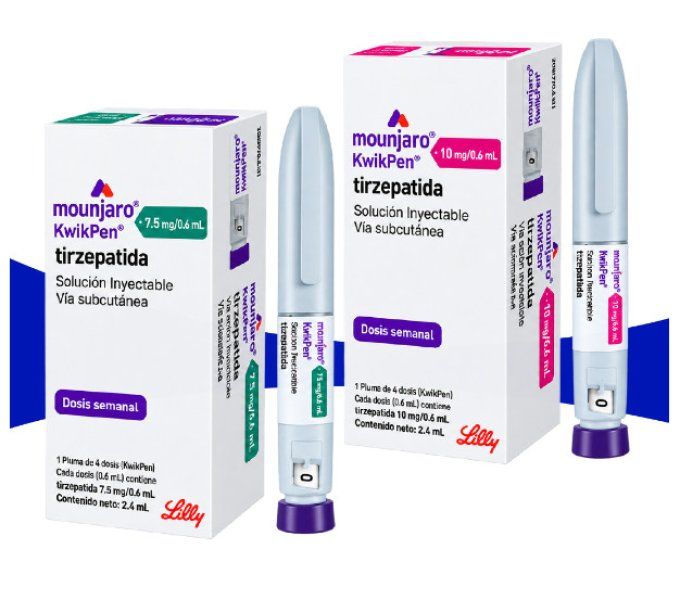 MOUNJARO SOLUTION INJECTABLE 4 dose de 7.5 ml