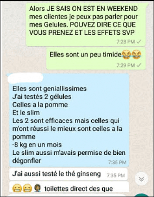 gelules pomme bruleur de graisse 