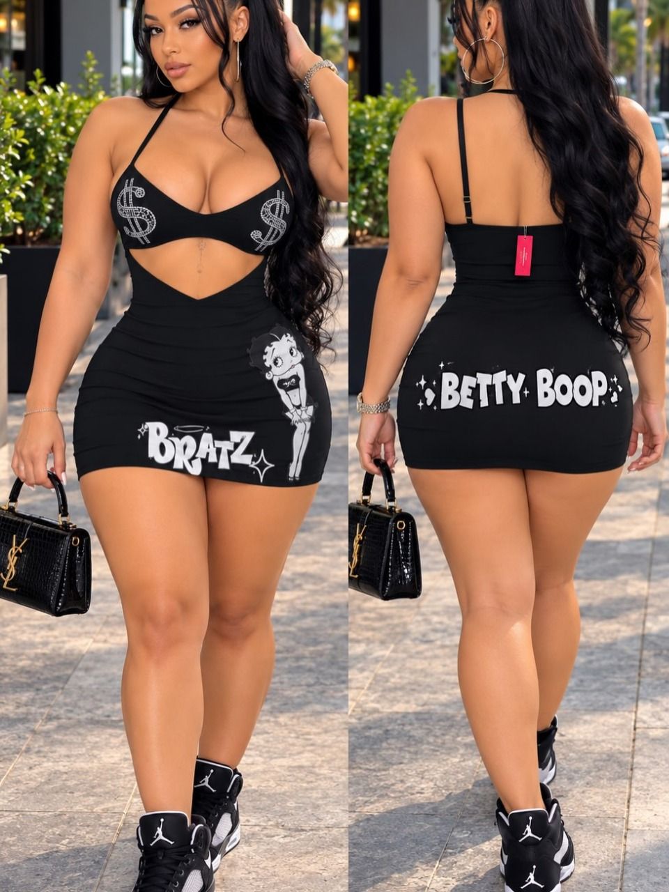 ROBE COURTE