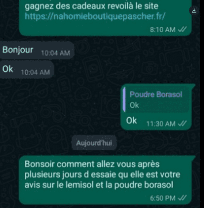 borasol pour le lavage intime
